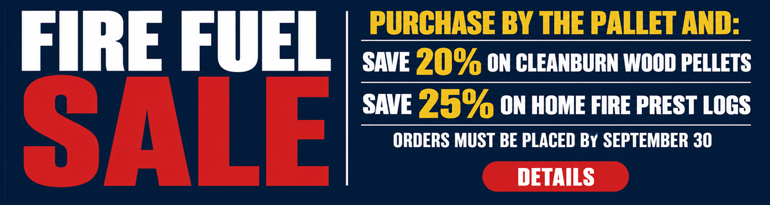 Fire Fuel Sale