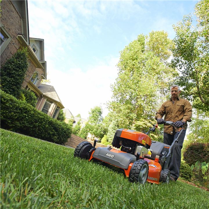 How To Fix A Husqvarna Lawn Mower Pull Cord