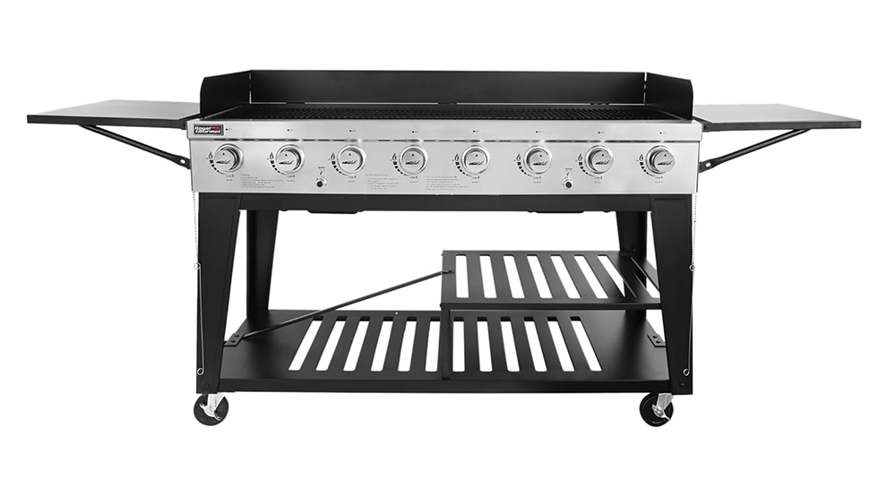 8 Burner BBQ