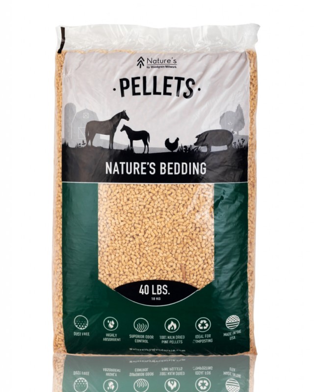 40# BEDDING PELLETS
