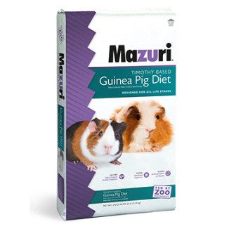 Mazuri® Timothy-Based Guinea Pig Diet 25lb