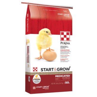 Purina® Start & Grow® Medicated 50lb