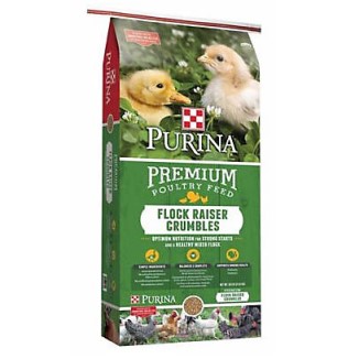 Purina® Flock Raiser® Crumbles 25lb