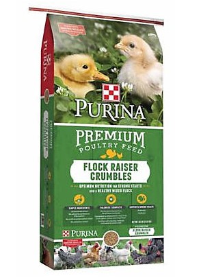 Purina&reg; Flock Raiser&reg; Crumbles 25lb
