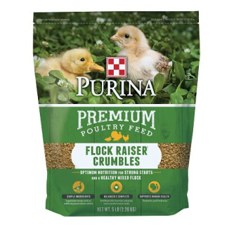 Purina® Flock Raiser® Crumbles 5lb