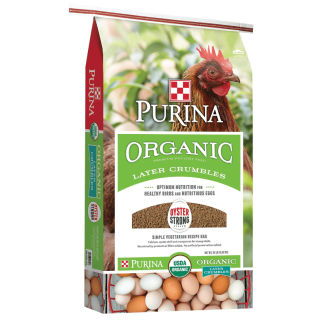 Purina® Organic Layer Crumbles 35lb