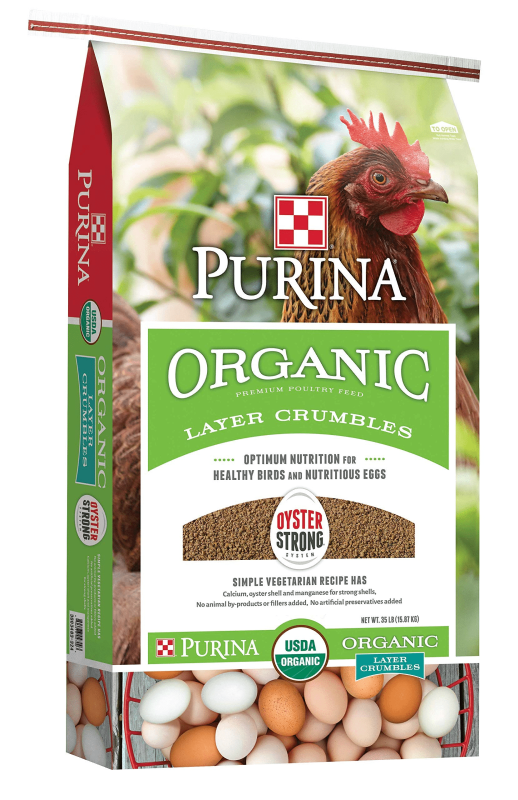 Purina&reg; Organic Layer Crumbles 35lb