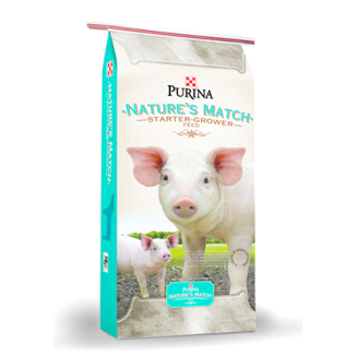 Nature’s Match® Pig Starter-Grower 50lb