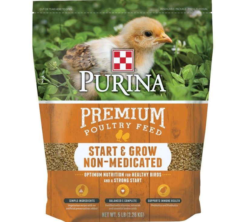 Purina&reg; Start & Grow&reg; Non-Medicated 5lb