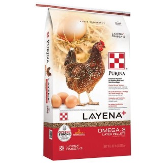 Purina® Layena®+ Omega-3 40lb