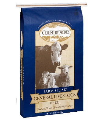 Country Acres General Livestock Feed 14% Protein 50lb