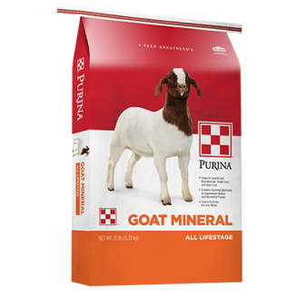 Purina® Goat Mineral 25lb