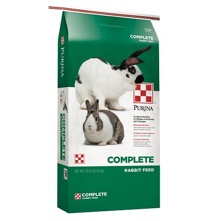 Purina&reg; Complete Rabbit Feed 50lb