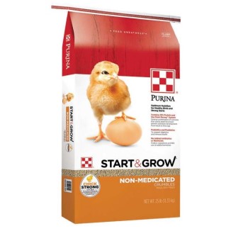 Purina® Start & Grow® Non-Medicated 50lb