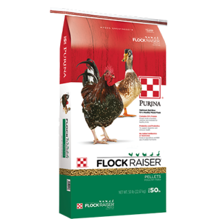 Purina® Flock Raiser® Pellets 50lb