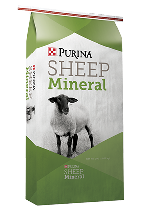 Purina&reg; Wind & Rain&reg; Sheep Mineral 50lb