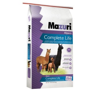 Mazuri® Alpaca Complete Life 40lb
