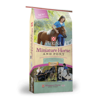 Purina® Miniature Horse & Pony Feed 50lb