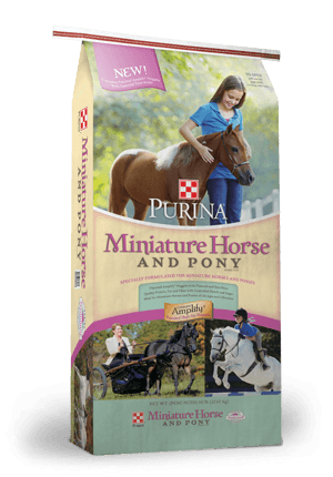 Purina&reg; Miniature Horse & Pony Feed 50lb