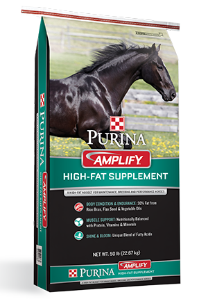 Purina&reg; Amplify&reg; High-Fat Horse Supplement 50lb