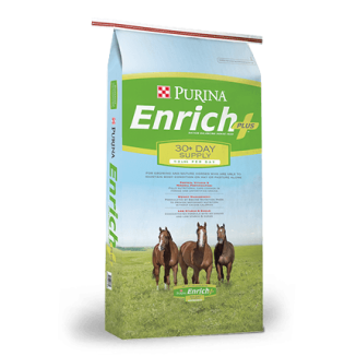 Purina® Enrich Plus® Ration Balancing Horse Feed 50lb