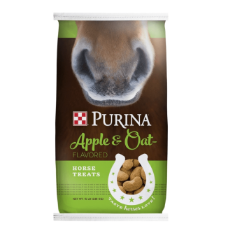 Purina Apple & Oat Flavored Horse Treats 15lb
