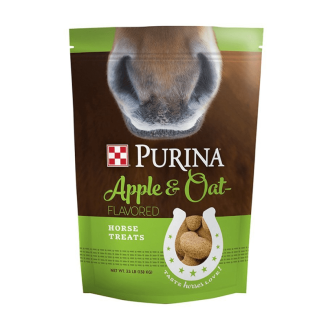 Purina Apple & Oat Flavored Horse Treats 3.5lb