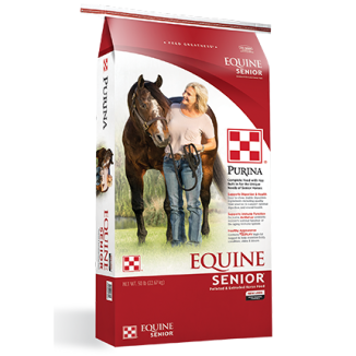 Purina® Equine Senior® Horse Feed 50lb