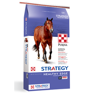 Purina® Strategy® Healthy Edge® Horse Feed 50lb