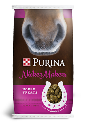 Purina&reg; Nicker Makers&reg; Horse Treats 3lb