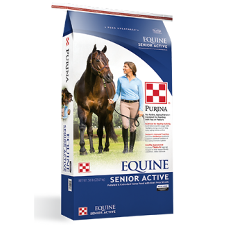 Purina® Equine Senior® Active Horse Feed 50lb