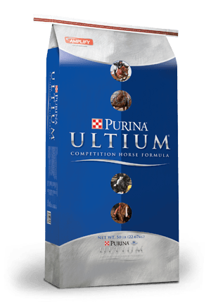 Purina&reg; Ultium&reg; Competition Horse Formula 50lb