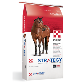 Purina® Strategy® Professional Formula GX Horse Feed 50lb