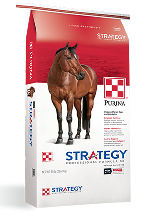 Purina&reg; Strategy&reg; Professional Formula GX Horse Feed 50lb