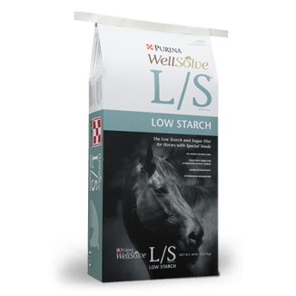 Purina® WellSolve L/S® Horse Feed 50lb