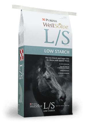 Purina&reg; WellSolve L/S&reg; Horse Feed 50lb