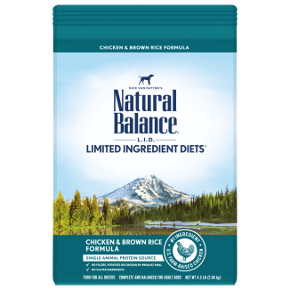 Chicken & Brown Rice Dry Dog Formula 26lb
