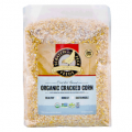 Cluckin� Good Organic Cracked Corn 8lb