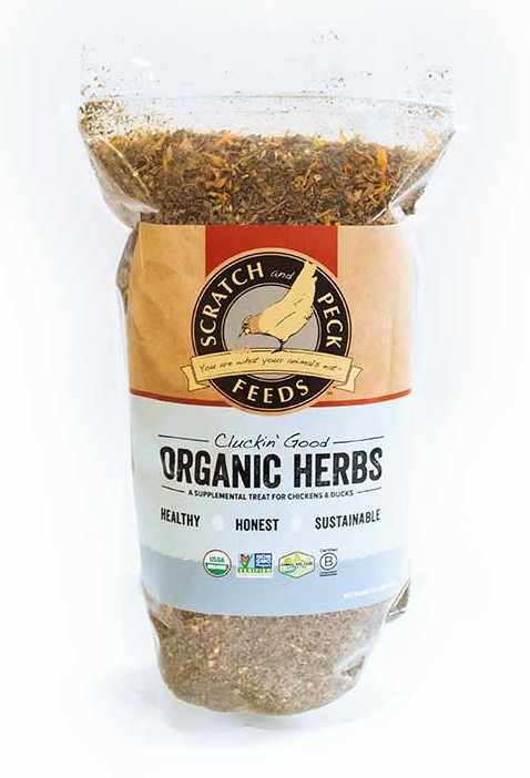 Cluckin� Good Organic Herbs 10oz