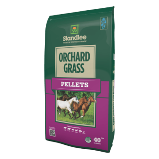 Premium Orchard Grass Pellets 40lb