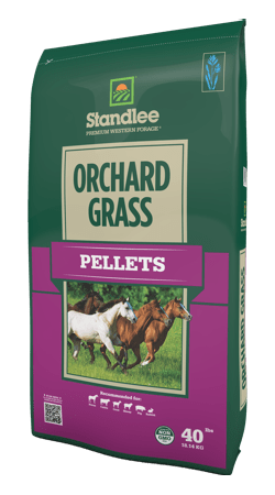 Premium Orchard Grass Pellets 40lb