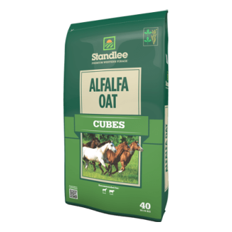 Premium Alfalfa/Oat Cubes 40lb