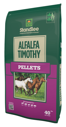 Premium Alfalfa/Timothy Pellets 40lb