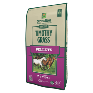 Certified Timothy Grass Pellets 40lb