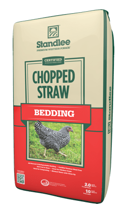 Certified Chopped Straw 25lb