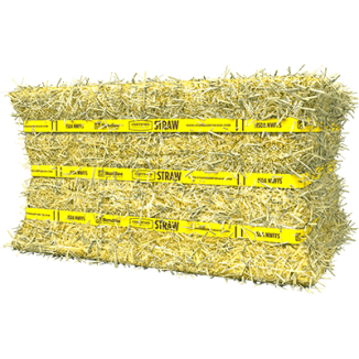 Certified Straw Compressed Bale