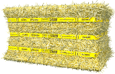 Certified Straw Compressed Bale