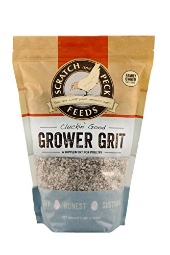 Cluckin\' Good Grower Grit 7lb