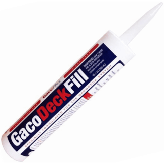 GACODECK FILLER/CAULK TUBE 10OZ