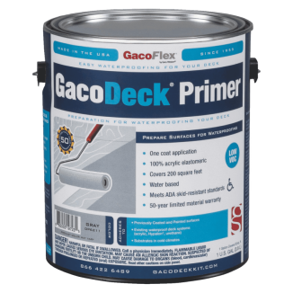 GAL GECO DECKIT PRIMER (Price includes PaintCare Recycle Fee)